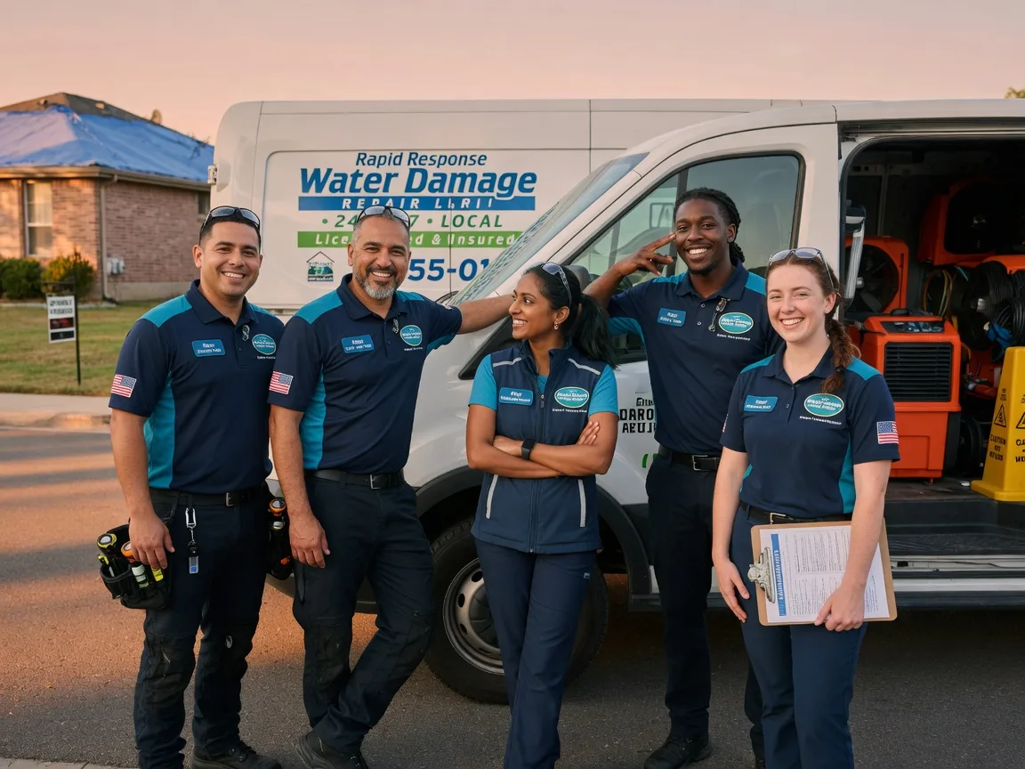 Water Damage Restoration company in Barney, GA